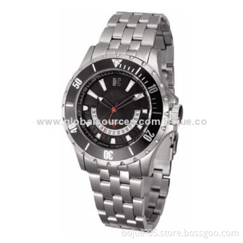 Businessman Fashion Watch with Up Dial, Different Colors Available
